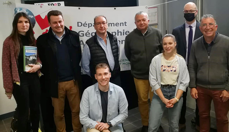 master géographie accompagnent collectivités territoriales aussois etus