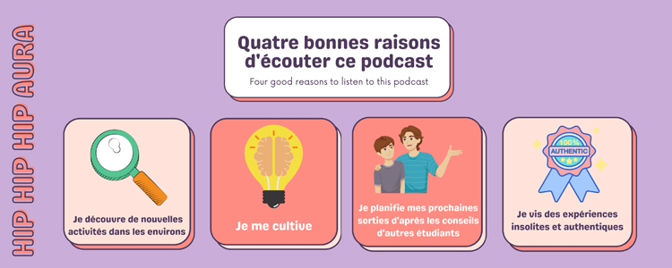 4 raisons ecouter podcast hip aura