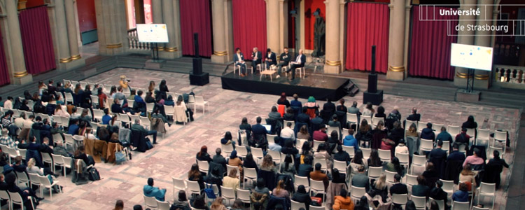 assemblée européenne étudiante salle conference