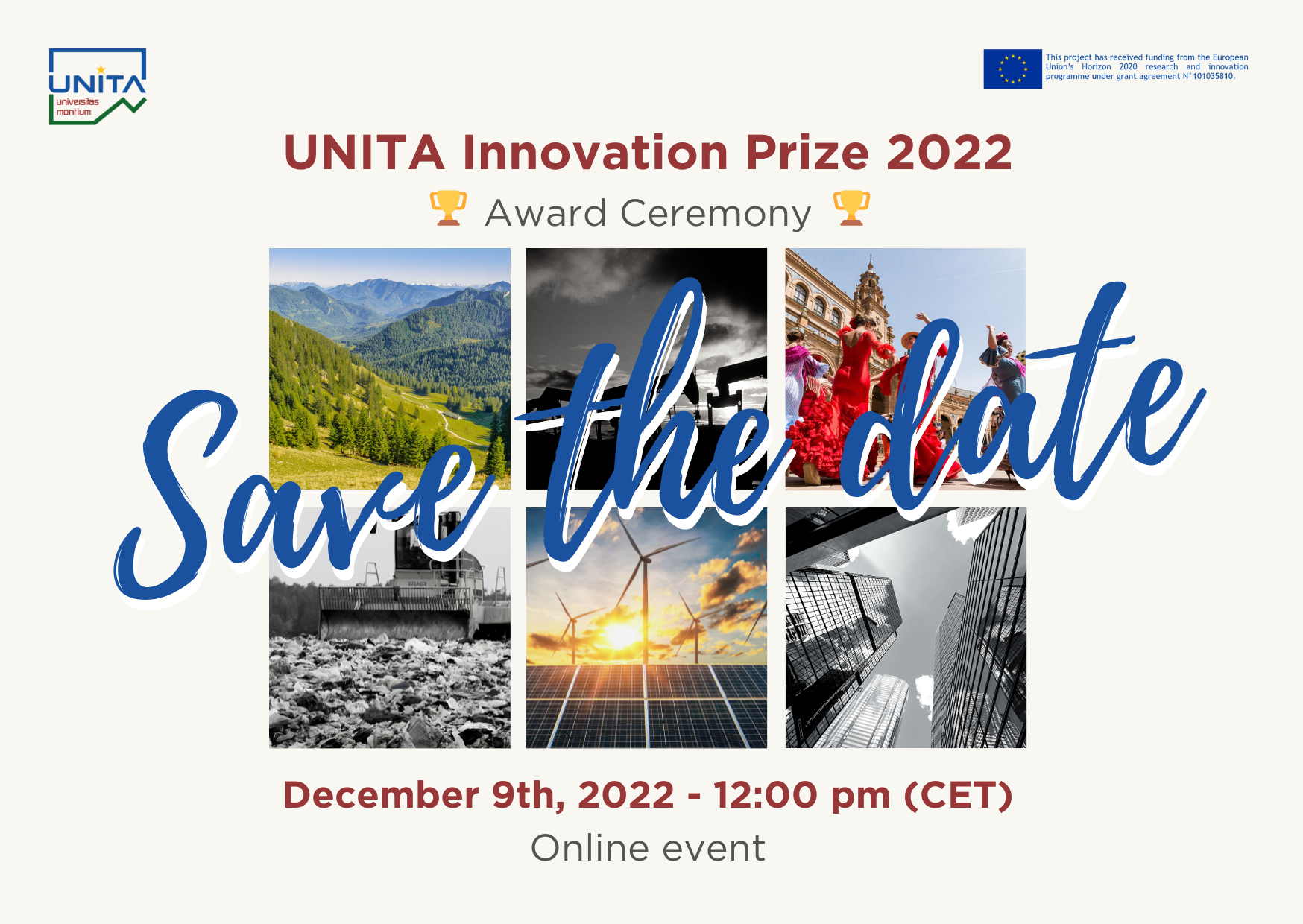 unita innovation prize award ceremony