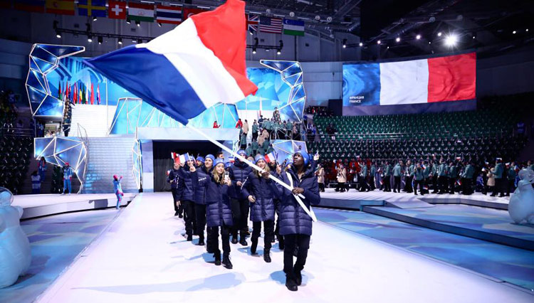 delegation francaise universiade 2019