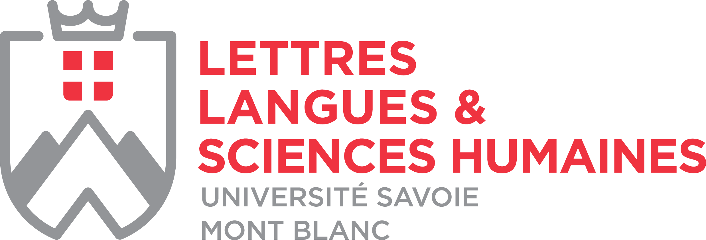 logo lettres langues et sciences humaines rvb