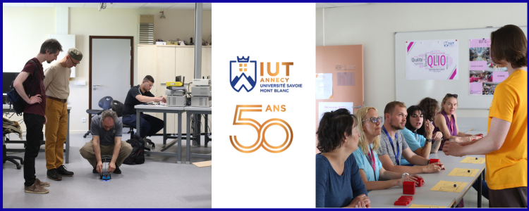 room games 50 ans iut annecy
