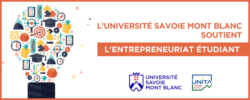 usmb soutient l'entrepreneuriat etudiant