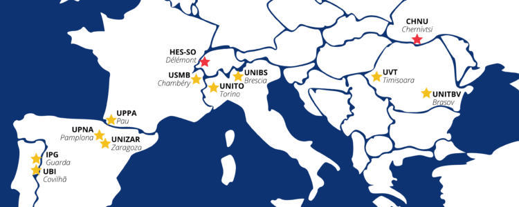 carte unita à 12