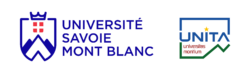 logo usmb unita couleurs retro rvb