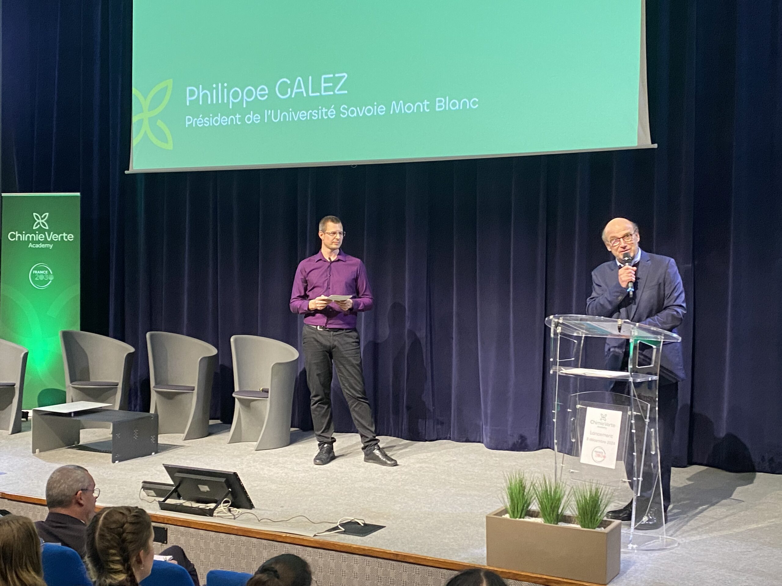 lancement chimie verte academy