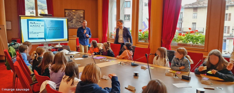 projet erable agir pour les glaciers 4 crédit marge sauvage