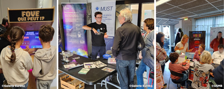 fête de la science galerie eurêka