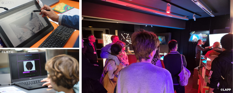 fête de la science portes ouvertes lapp+lapth