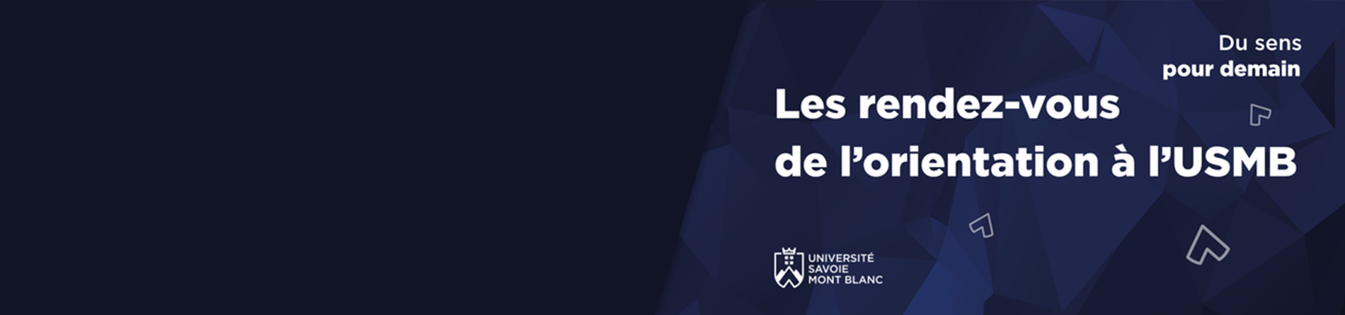 push rendez vous de l'orientation