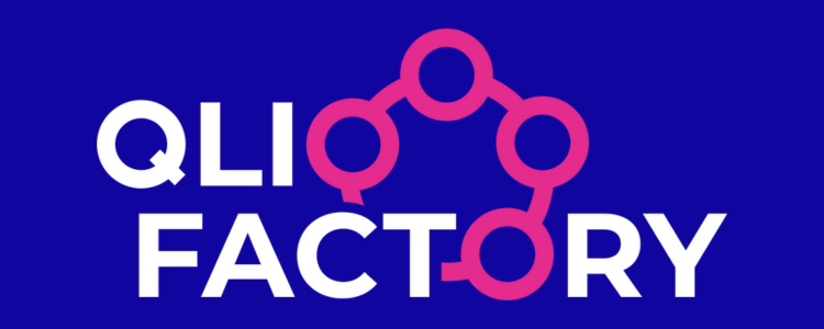 bandeau article qlio factory logo