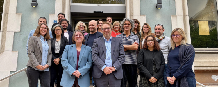 visite d'une délégation de l’université de namur 2025(c)usmb