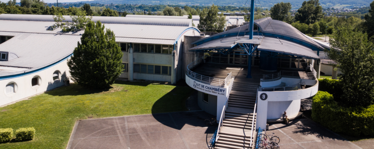 vue aérienne campus du bourget 2018(c)usmb