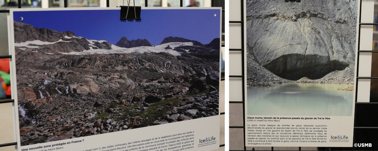 quand les glaciers s’invitent sur le campus l’exposition ice&life à la bu du bourget du lac (3)