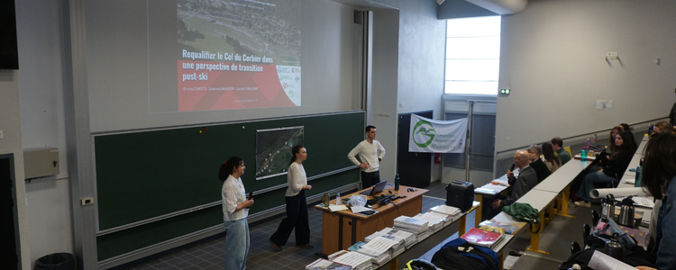 Restitution du groupe travaillant pour la Communauté de communes du Haut-Chablais, 27 février 2026. © L. Chomel.