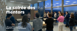 entrepreneuriat la soirée des mentors