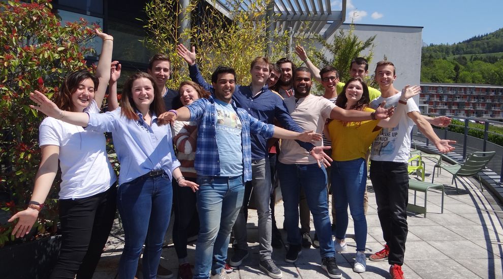 BDE Polytech Annecy-Chambéry : équipe 2019-20