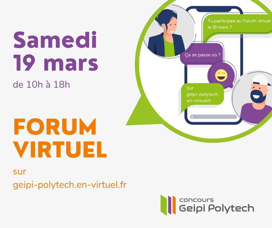 Forum virtuel Geipi Polytech