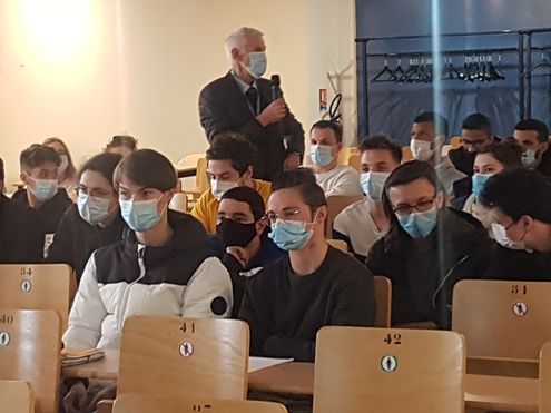 SOMFY parraine la formation ingénieur systemes numeriques instrumentation