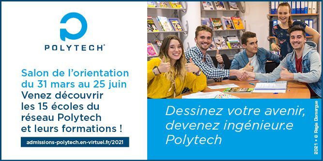 Salon spécial admissions Polytech