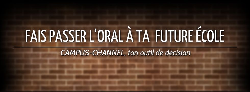 Campus channel Oral Geipi Polytech