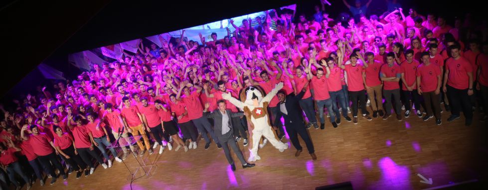 Nouvelle promotion formation ingénieur Polytech Annecy-Chambéry