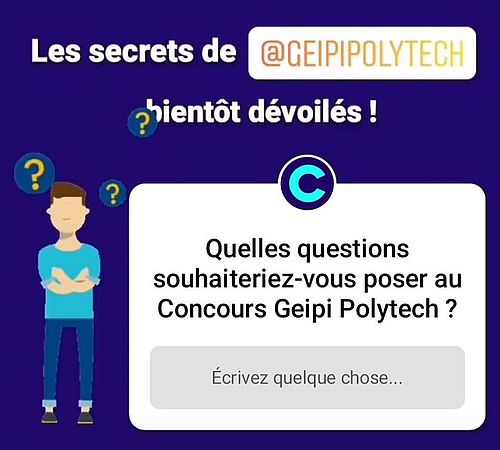 Grand oral Geipi Polytech