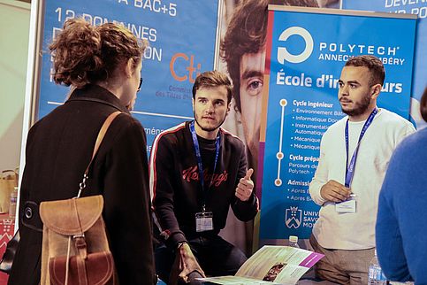 Polytech à la Journée du Lycéen 