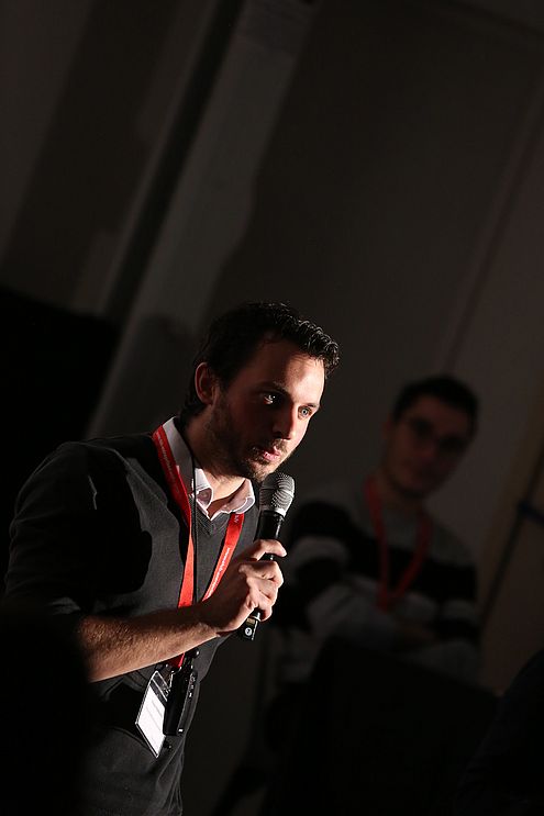 Emile Ferrand, ingénieur Polytech
