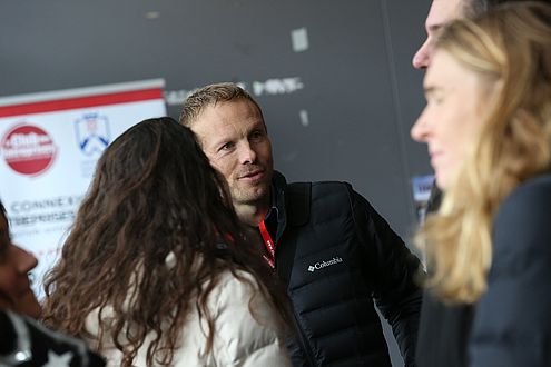 Frédéric Gillet, ingénieur Polytech