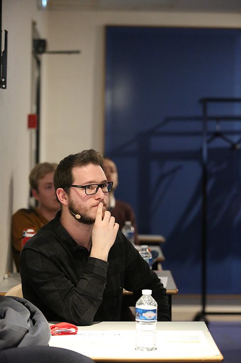Guillaume Lasjuilliarias, ingénieur Polytech