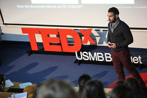 David Braesch, ingénieur Polytech