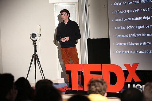 Pierre Nagorny, ingénieur Polytech
