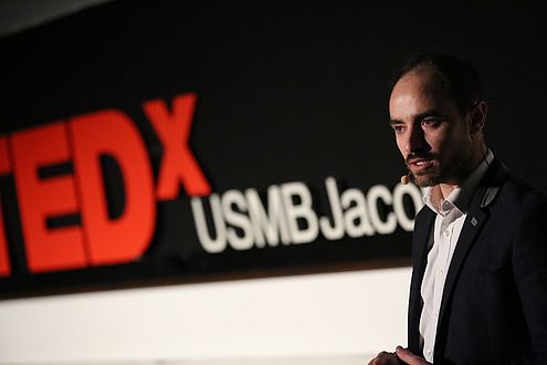 Romain Gâteau, ingénieur Polytech
