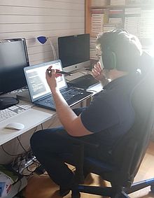 Maxime en formation ingénieur à distance