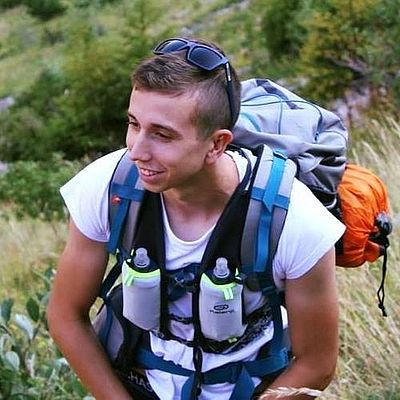 Batiste Gandy, futur ingénieur Polytech