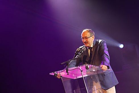 Denis Varaschin, président de l'université Savoie Mont Blanc