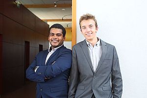 Gerald Croisic et Matthias Le Treste présidents du BDE