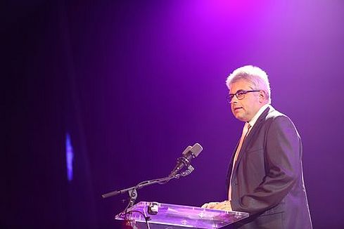 Philippe Geoffroy, président du conseil d'école