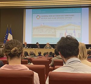 Polytech au coloque agenda 2030