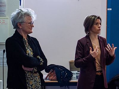 Conférence Ingénieure au féminin