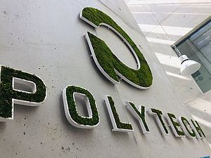 Logo végétal Polytech Annecy-Chambéry