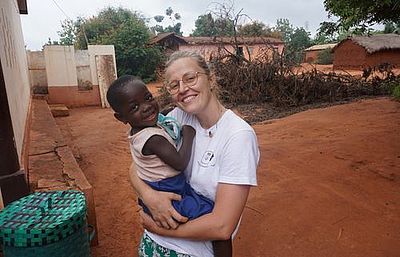 Fantine au Togo