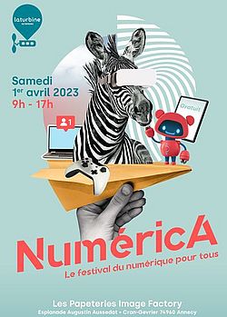 Polytech au festival du numérique Numérica