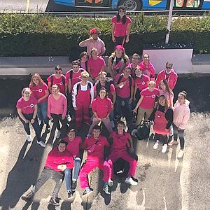 Octobre rose à Polytech