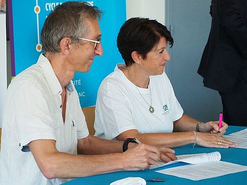 Signature parrainage CA-GIP Polytech