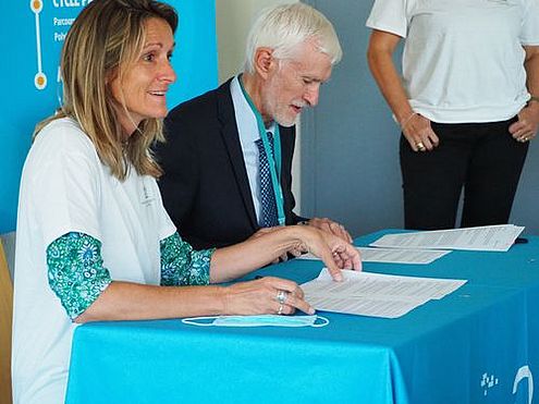 Signature parrainage CA-GIP Polytech