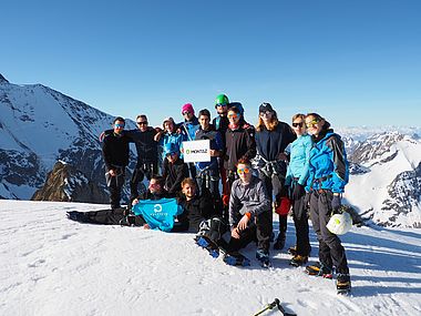 PMB à l'Aiguille de la Bérangère