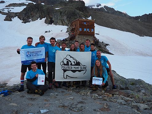 PMB au refuge Robert Blanc